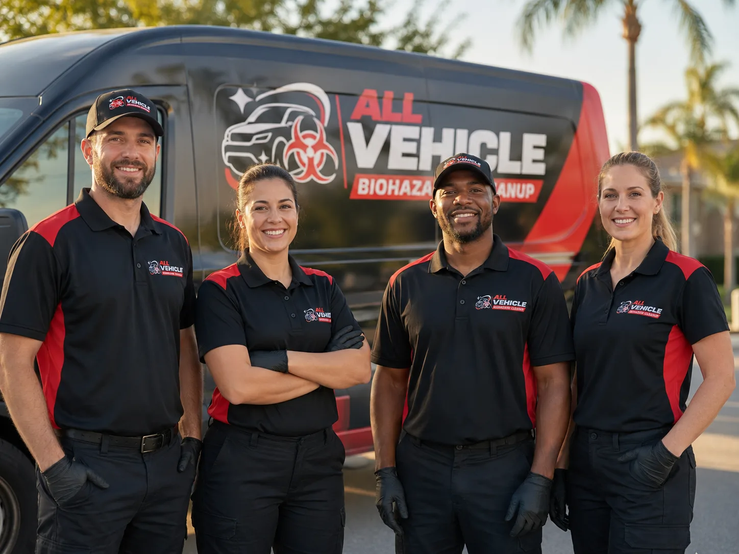 Vehicle Biohazard Cleanup company in Price, TX